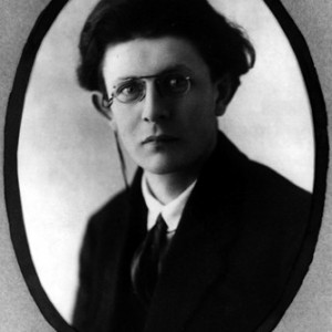 Jean Piaget vers 1918_Album de photos_Fondation Jean Piaget